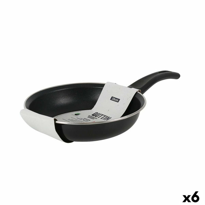 Tigaie Quttin Avin Oțel emailat Negru 36 x 20 x 4,5 cm (6 Unități)