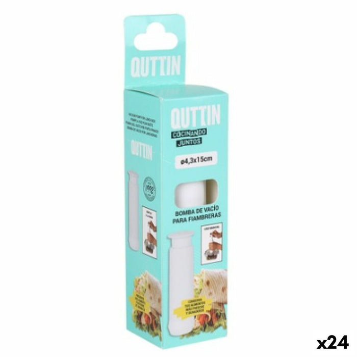 Pompă de vid manuală Quttin Cutie pentru Prânz (24 Unități)
