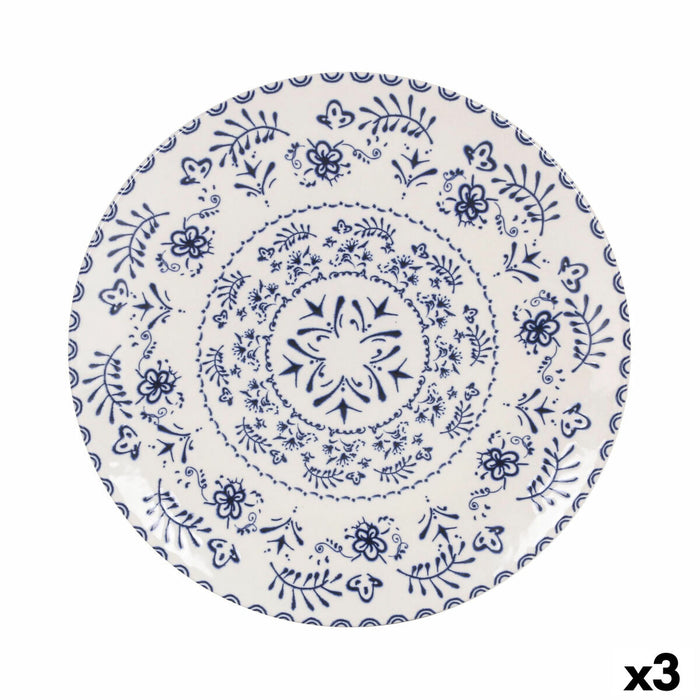 Set de farfurii Santa Clara Blur 4 Piese ø 21 x 5,3 cm (3 Unități)