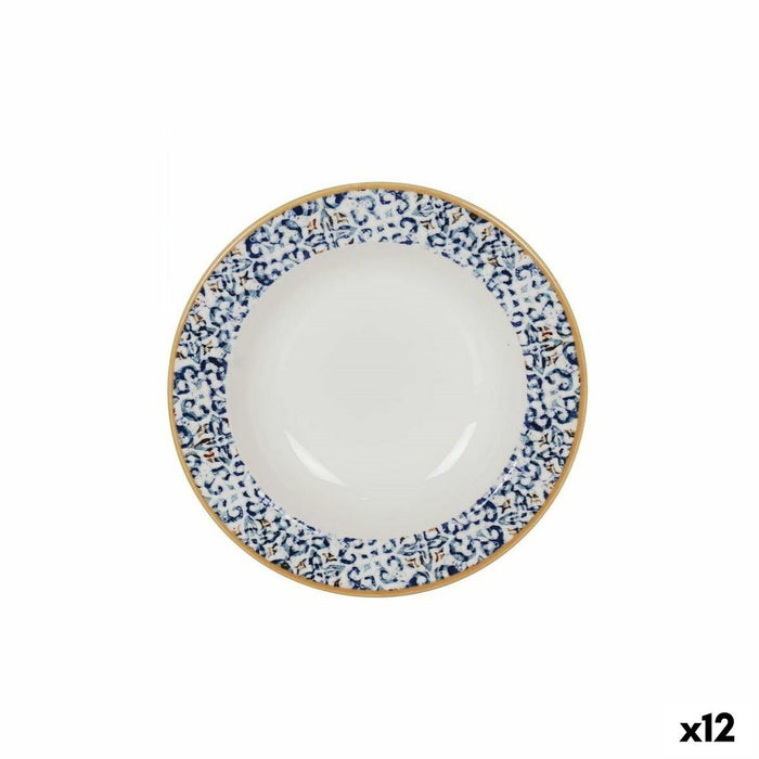 Farfurie Adâncă Santa Clara Villaboa 22 cm (12 Unități)