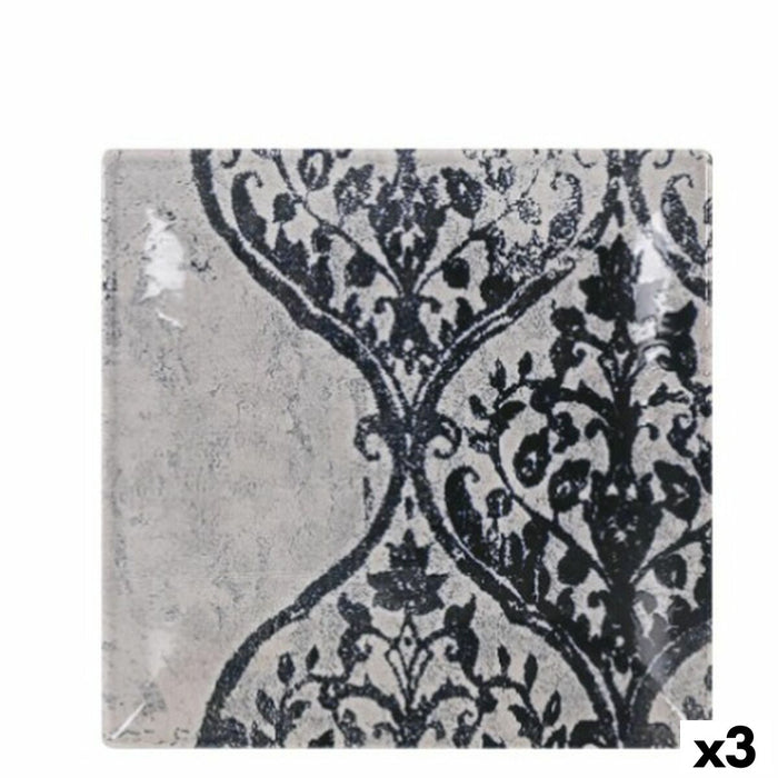Set de farfurii Santa Clara Horus 2 Piese 24 x 24 x 2 cm (3 Unități) (2 Unități)