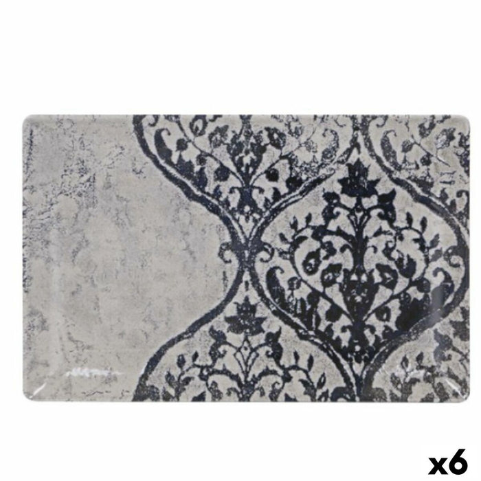 Tavă pentru gustari Santa Clara Horus Dreptunghiular 30 x 20 x 2,5 cm (6 Unități)