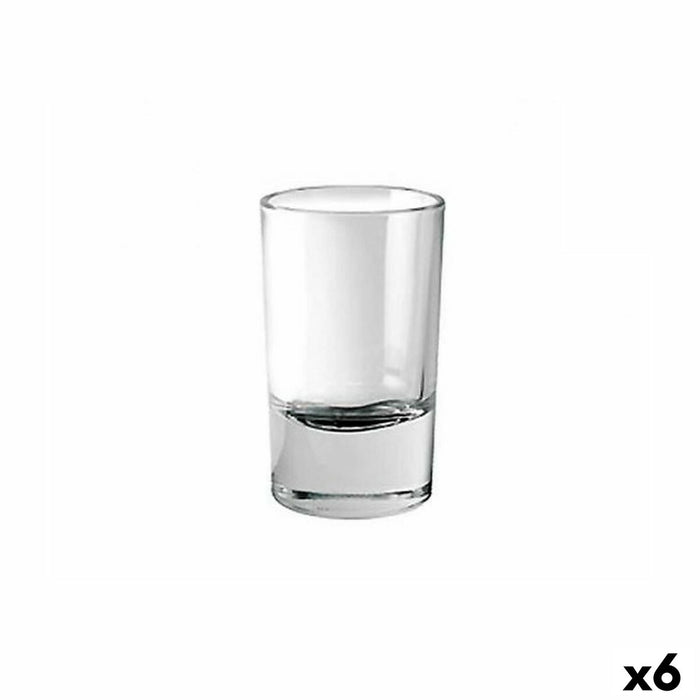 Pahar pentru shot0uri Borgonovo Indro 420 ml 4,2 x 7 cm (6 Unități)