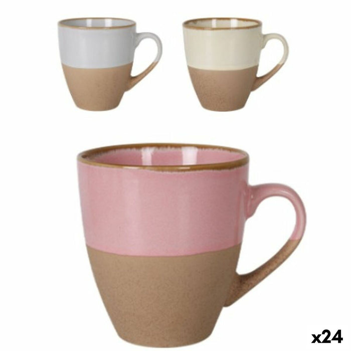 Hrnek La Mediterránea Anelo 450 ml Ceramică (24 Unități)