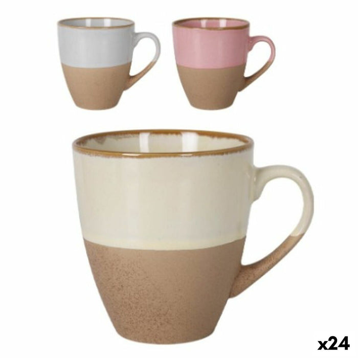 Hrnek La Mediterránea Anelo 550 ml Ceramică (24 Unități)