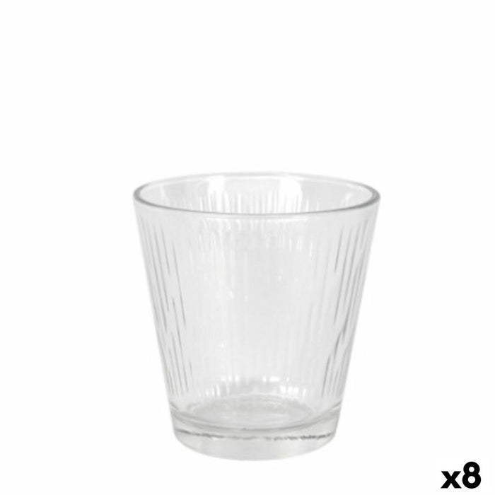 Set de pahare LAV Nora 255 ml 6 Piese (8 Unități)