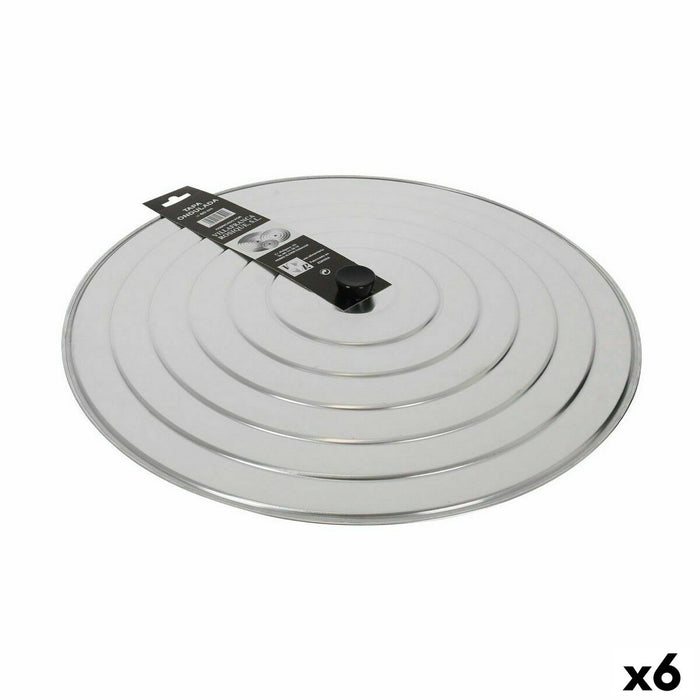 Capac pentru tigaie VR Aluminiu 60 x 60 x 4 cm (6 Unități)