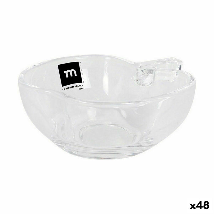 Castron La Mediterránea Capricho Măr Sticlă 11,4 x 10,3 x 4,5 cm (48 Unități)