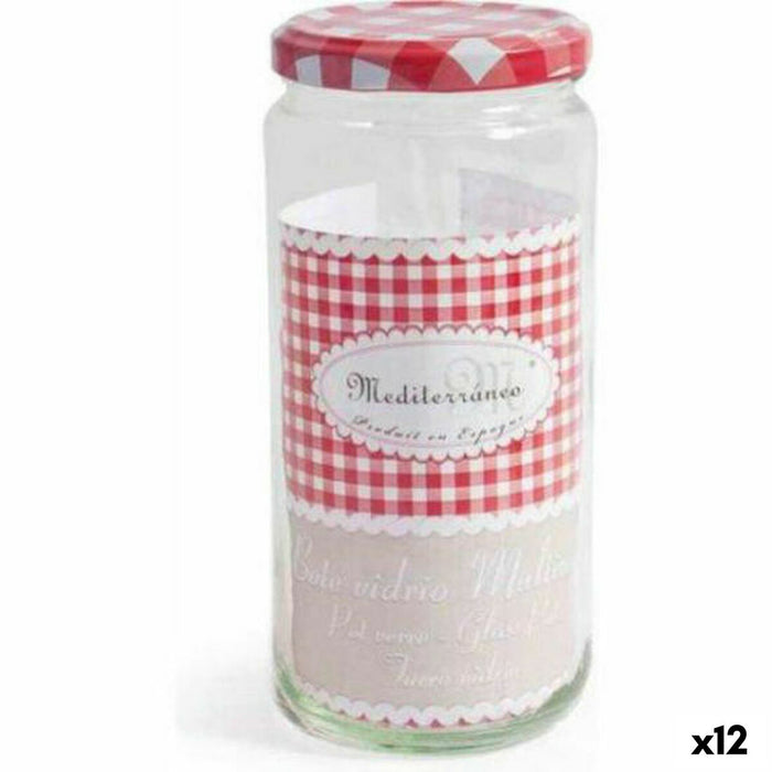 Borcan din Sticlă La Mediterránea Norma Multi-utilizare 720 ml Sticlă (12 Unități)