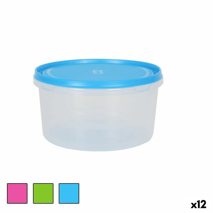 Cutie pentru Prânz Rotundă 2L (12 Unități)