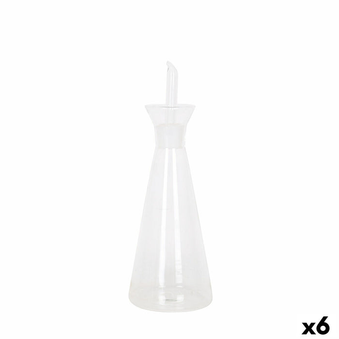 Dispenser pentru Ulei La Mediterránea 500 ml Sticlă borosilicată (6 Unități)