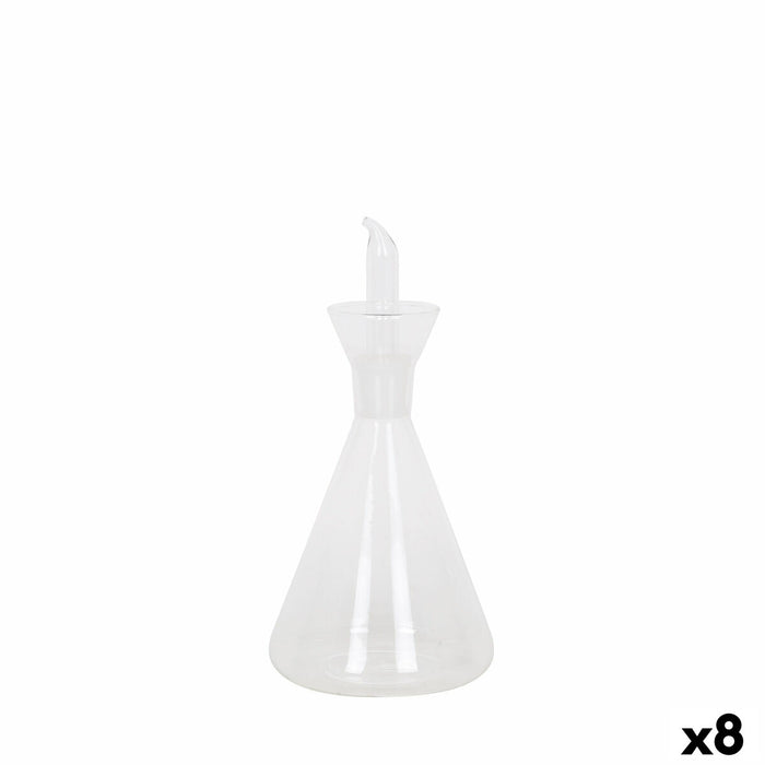 Dispenser pentru Ulei La Mediterránea 250 ml Sticlă borosilicată (8 Unități)