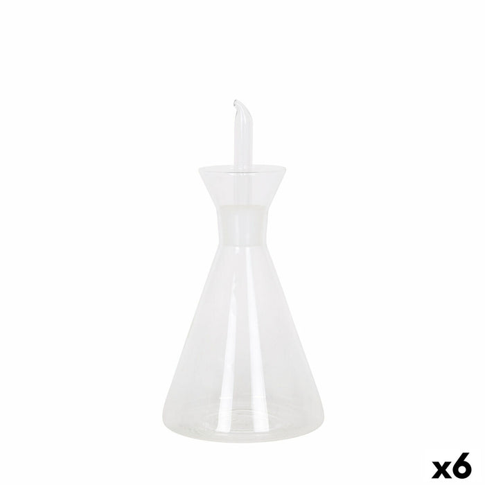 Dispenser pentru Ulei La Mediterránea 500 ml Sticlă borosilicată (6 Unități)