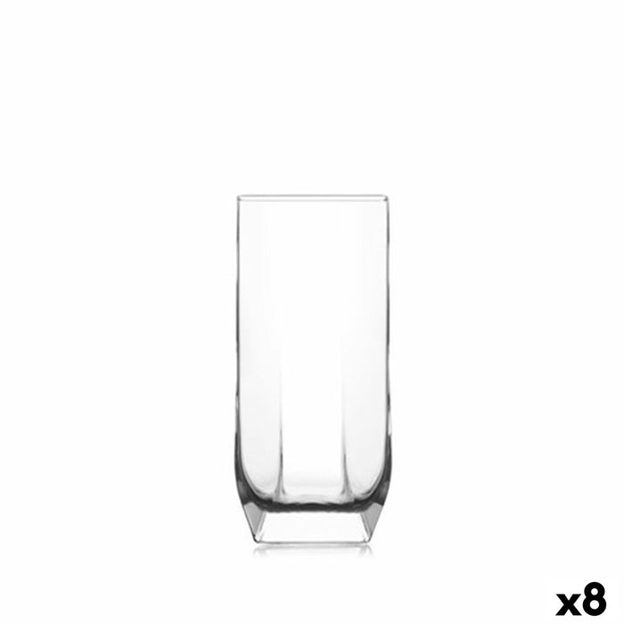 Set de pahare LAV Tuana 330 ml 6 Piese (8 Unități)
