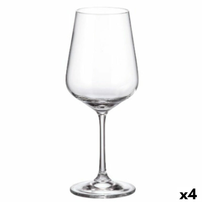 Set de pahare Bohemia Crystal Sira 450 ml (6 Unități) (4 Unități)