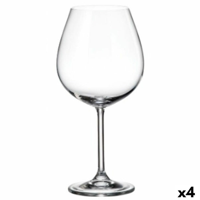 Set de pahare Bohemia Crystal Clara 650 ml (6 Unități) (4 Unități)