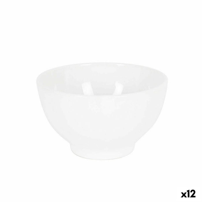 Castron Alb Ceramică 700 ml (12 Unități)