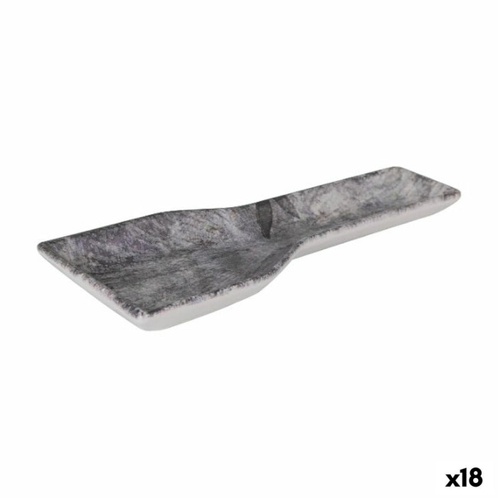 Suport de linguri La Mediterránea Stonehenge 26 x 10 x 2,5 cm (18 Unități)