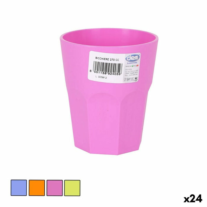 Pahar Dem Bahia 270 ml (24 Unități)