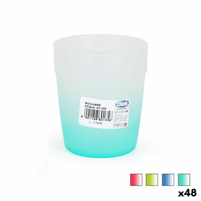 Pahar Dem Cristalway 330 ml (48 Unități)