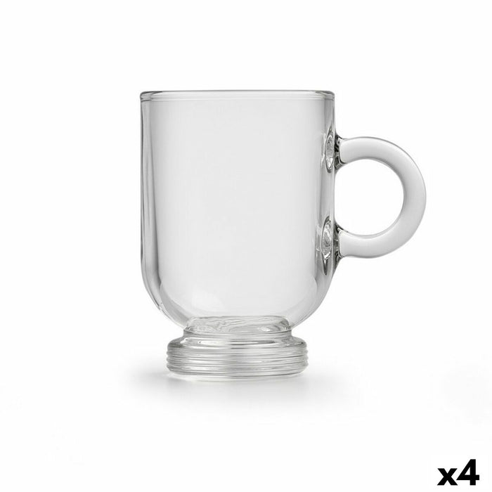 Set de Căni de Cafea Royal Leerdam Sentido 80 ml 6 Piese (4 Unități)