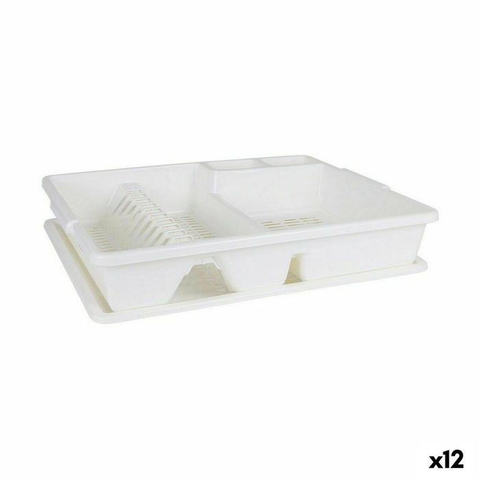 Drenor Tontarelli Alb 47 x 38 x 8,5 cm (12 Unități)
