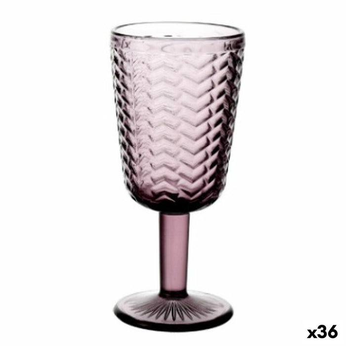 Pahar La Mediterránea Spica 320 ml Prună 36 Unități