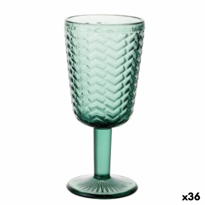 Pahar La Mediterránea Spica 320 ml Verde 36 Unități