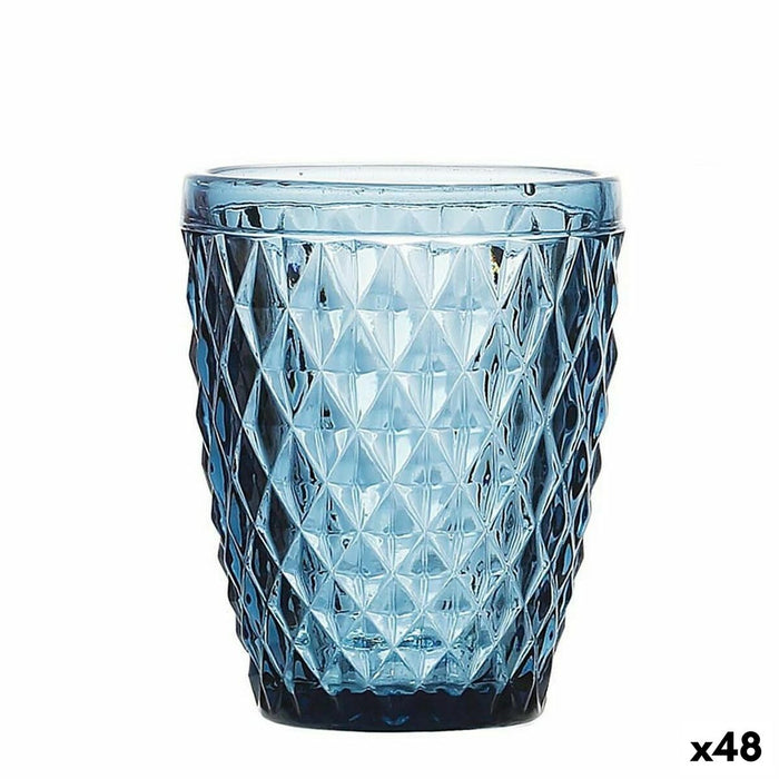 Pahar La Mediterránea Sidari 270 ml Albastru (48 Unități)