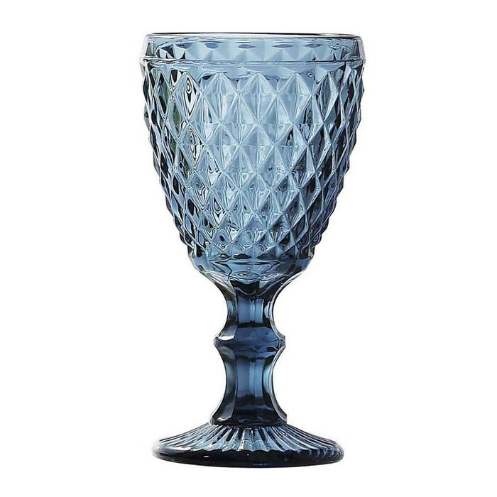 Pahar La Mediterránea Sidari 350 ml Albastru (36 Unități)