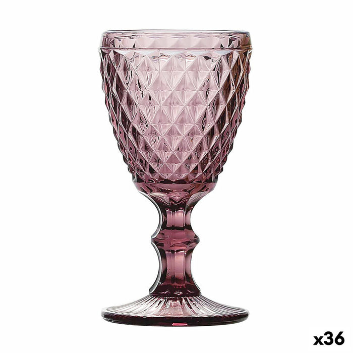 Pahar La Mediterránea Sidari Mov 350 ml (36 Unități)