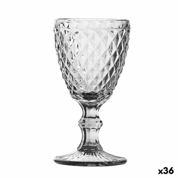 Pahar La Mediterránea Sidari Transparent 350 ml (36 Unități)