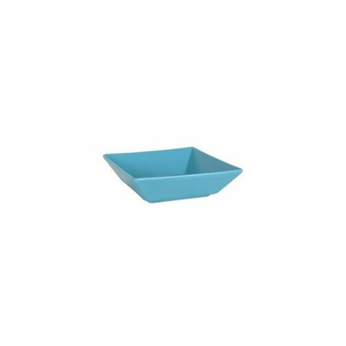 Bol pentru Aperitive La Mediterránea Elite Albastru Porțelan 18 x 18 x 5 cm (24 Unități)
