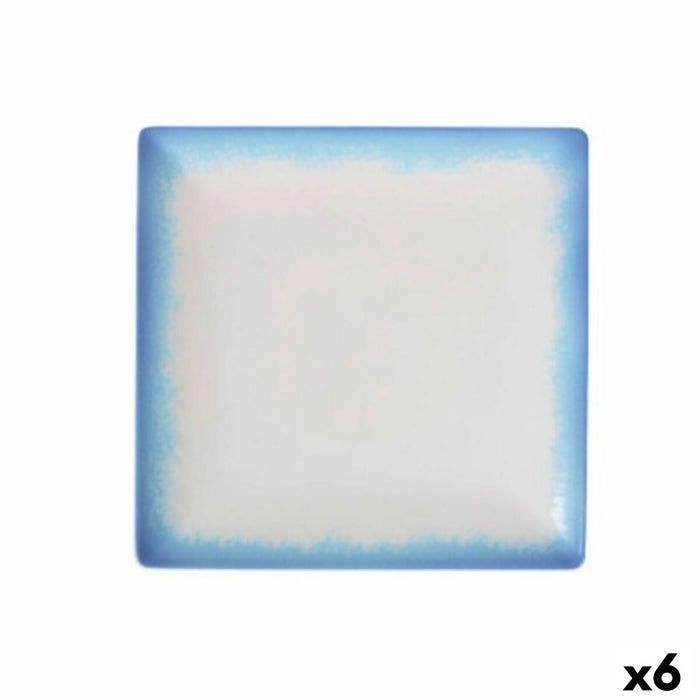 Platou Plat La Mediterránea Ibiza 24 x 24 x 2 cm (6 Unități)