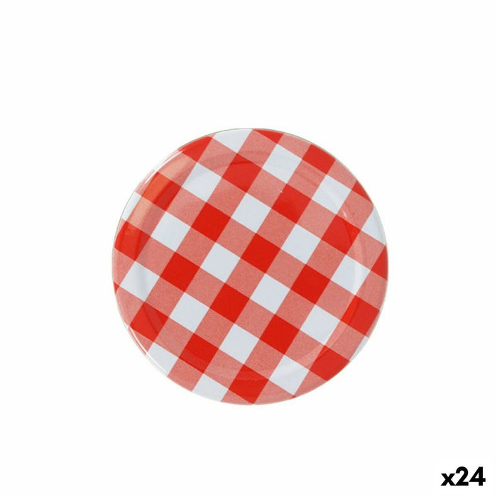 Set de capace Sarkap Umbrelă 6 Piese 8,5 x 0,8 cm (24 Unități)