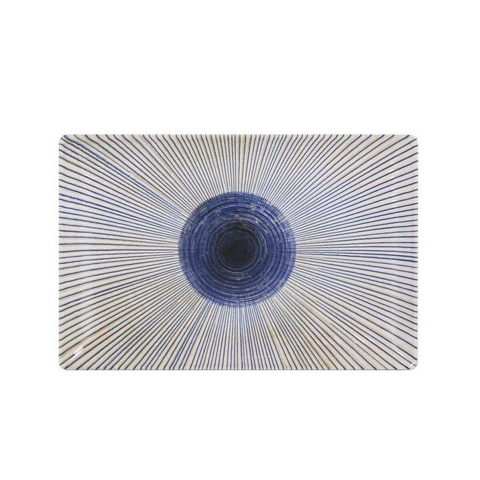 Platou pentru Servire La Mediterránea Irys Dreptunghiular 30 x 20 x 2,5 cm (6 Unități)