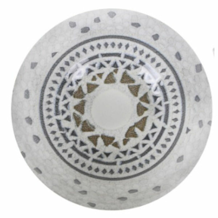 Castron La Mediterránea Barroc Porțelan Ø 16 x 7 cm (24 Unități)