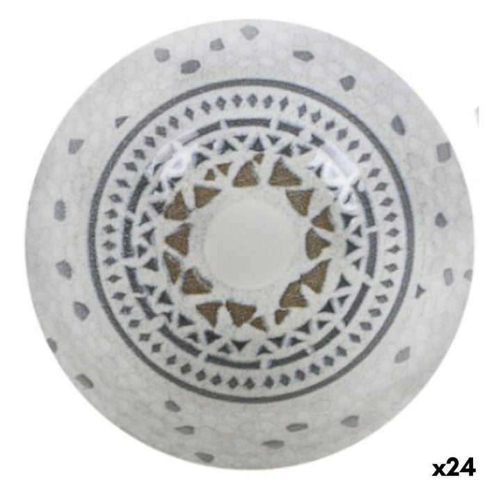 Castron La Mediterránea Barroc Porțelan Ø 16 x 7 cm (24 Unități)