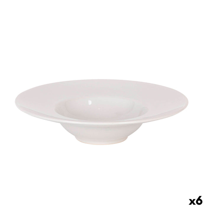 Farfurie Adâncă Rissoto La Mediterránea Bari 28 x 28 x 6,8 cm (6 Unități)