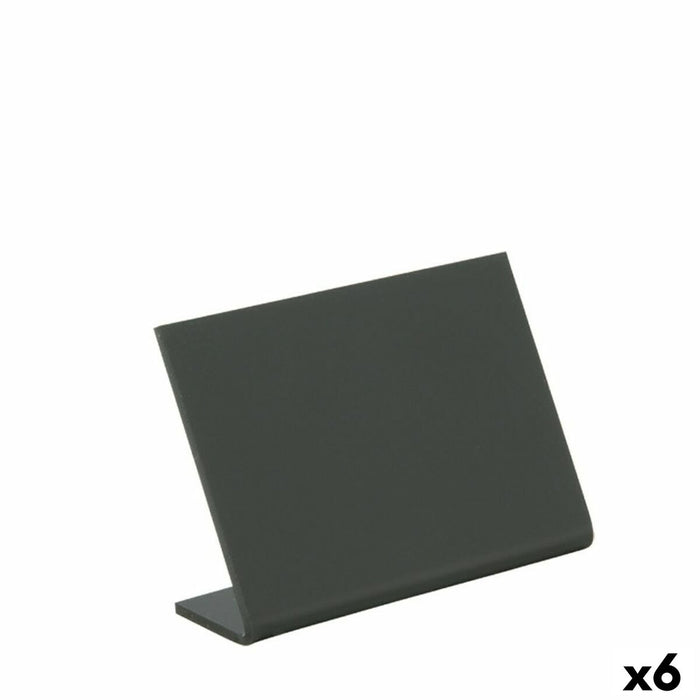 Insignă Securit Slate Cu suport Set 7 x 7,5 x 3,5 cm 5 Unități