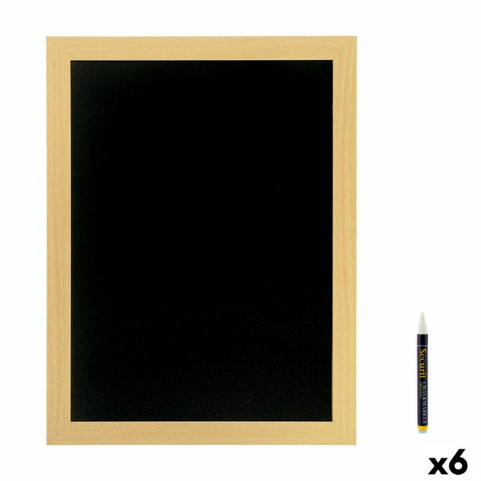 Slate Securit Woody Tec Perete Natural 40 x 30 cm