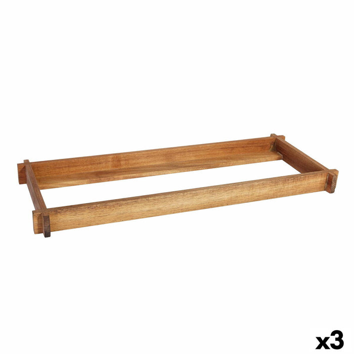 Suport Viejo Valle Salcâm 53 x 16,2 x 4 cm (3 Unități)