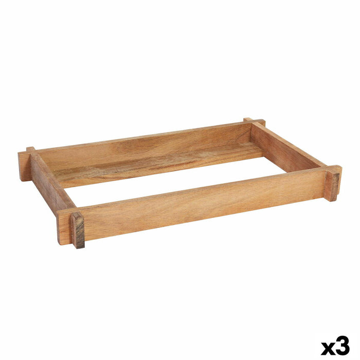 Suport Viejo Valle Salcâm 32,5 x 17,5 x 4 cm (3 Unități)