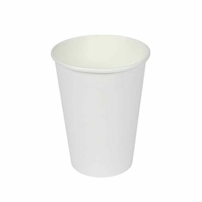 Set de pahare Algon Carton De unică folosință Alb 24 Unități (50 Piese)
