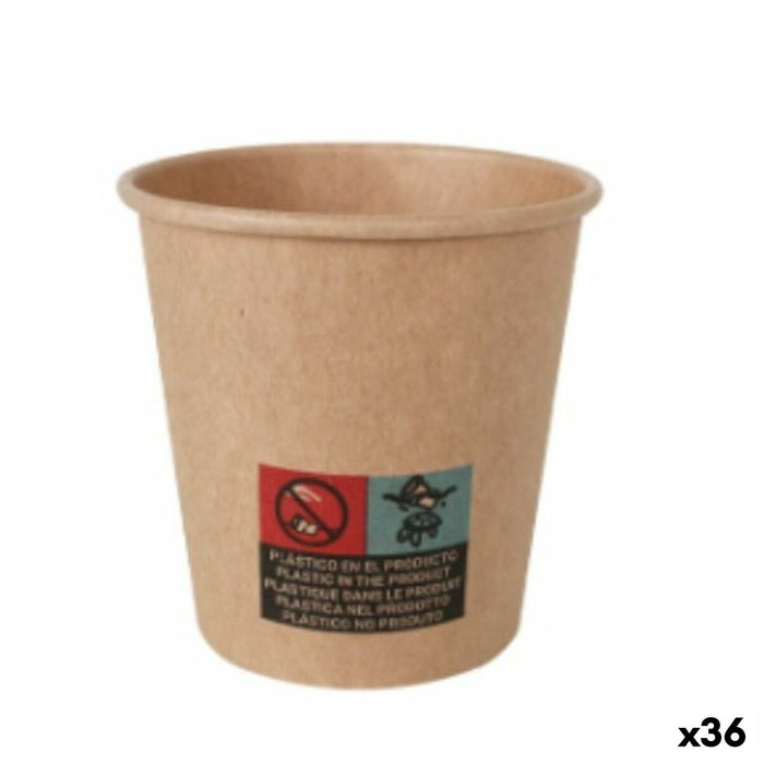 Set de pahare Algon Carton De unică folosință 36 Unități 120 ml (30 Piese)