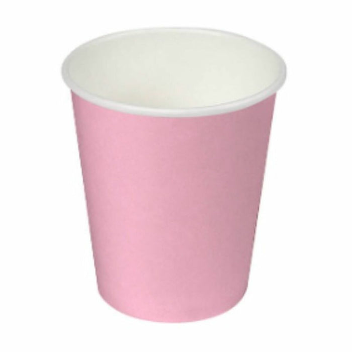 Set de farfurii Algon Carton De unică folosință Roz (36 Unități)