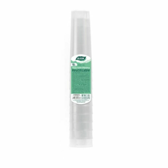 Set de pahare refolosibile Algon Transparent 50 Unități 330 ml (10 Piese)