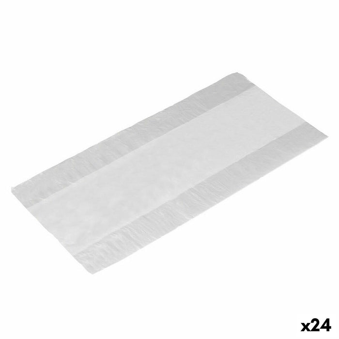 Set de pungi reutilizabile pentru alimente Algon Geantă pentru sandvișuri 60 Piese 16 x 30,5 cm (24 Unități)