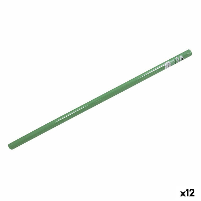 Față de masă pe o rolă Algon Hârtie Verde lămâie 120 x 500 cm (12 Unități)