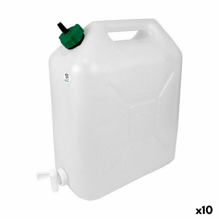 Carafă de apă cu robinet EDA 10 L (10 Unități)